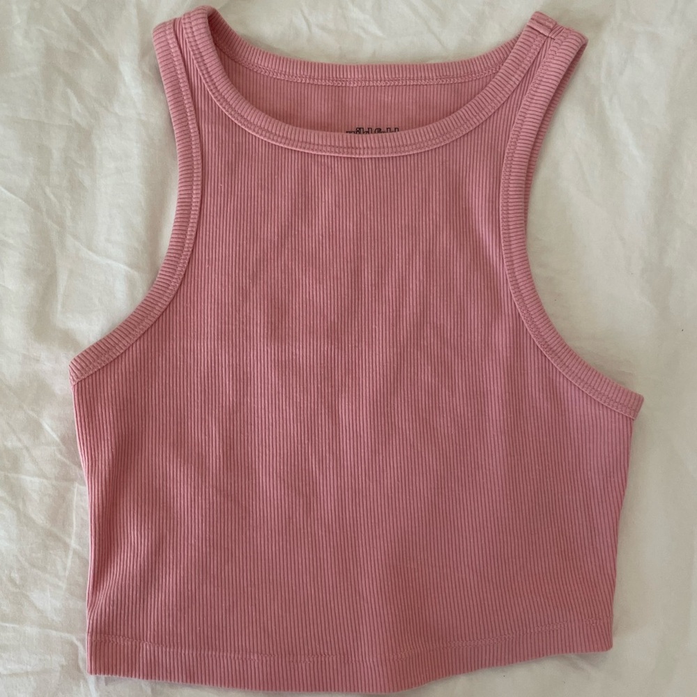 Pink Tank Top